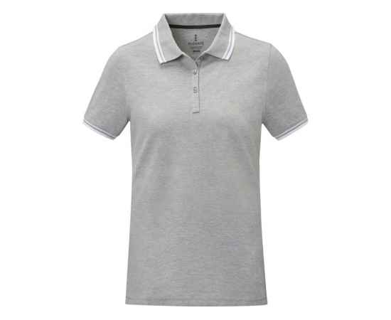 Рубашка поло Amarago женская, XS, 3810980XS, Цвет: серый, Размер: XS, изображение 2