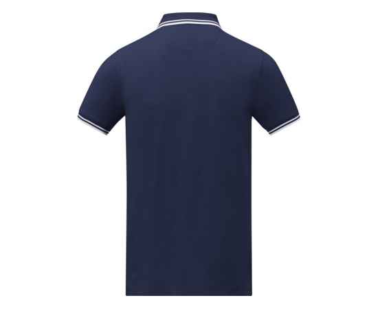 Рубашка поло Amarago мужская, XS, 3810855XS, Цвет: темно-синий, Размер: XS, изображение 3