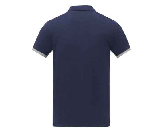 Рубашка поло Morgan мужская, XS, 3811055XS, Цвет: темно-синий, Размер: XS, изображение 3