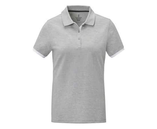 Рубашка поло Morgan женская, XS, 3811180XS, Цвет: серый, Размер: XS, изображение 2