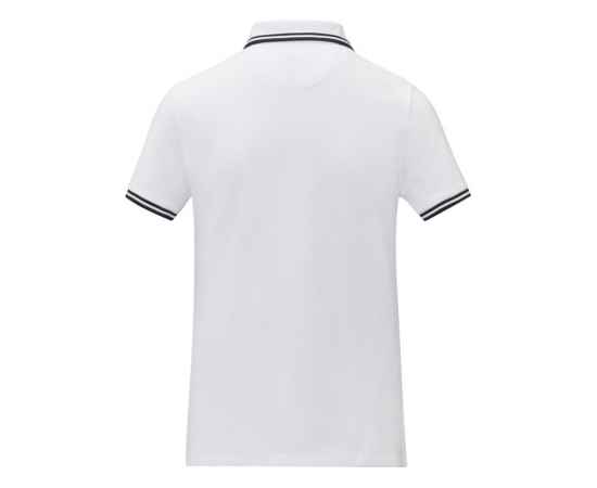 Рубашка поло Amarago женская, S, 3810901S, Цвет: белый, Размер: S, изображение 3