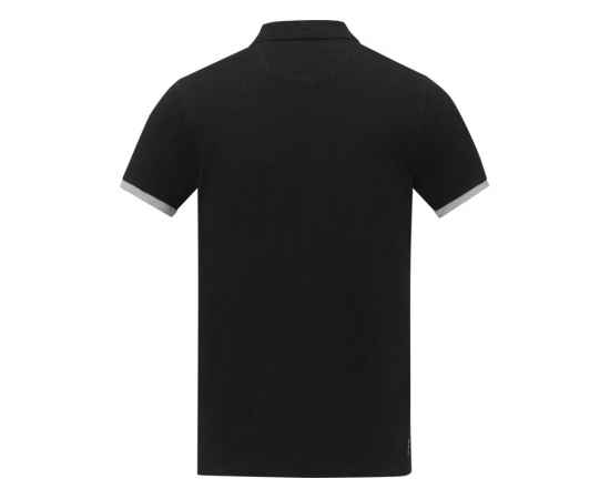 Рубашка поло Morgan мужская, XS, 3811090XS, Цвет: черный, Размер: XS, изображение 3