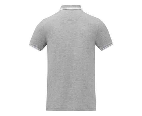 Рубашка поло Amarago мужская, XS, 3810880XS, Цвет: серый, Размер: XS, изображение 3