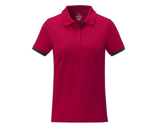 Рубашка поло Morgan женская, XS, 3811121XS, Цвет: красный, Размер: XS, изображение 2