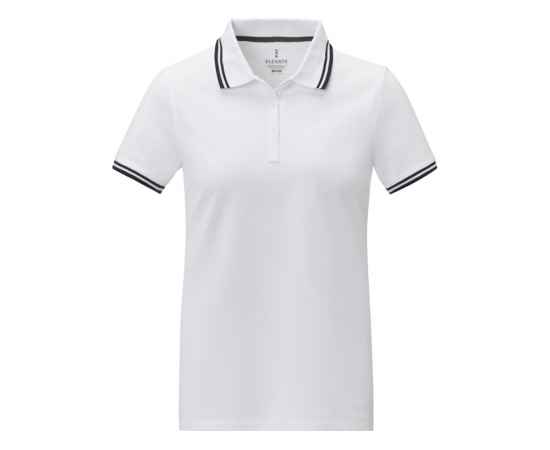 Рубашка поло Amarago женская, S, 3810901S, Цвет: белый, Размер: S, изображение 2