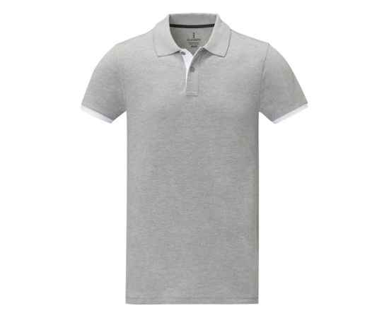 Рубашка поло Morgan мужская, XS, 3811080XS, Цвет: серый, Размер: XS, изображение 2