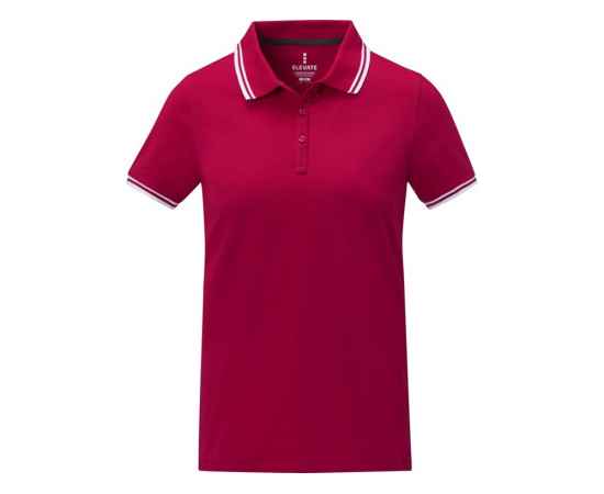 Рубашка поло Amarago женская, XS, 3810921XS, Цвет: красный, Размер: XS, изображение 2