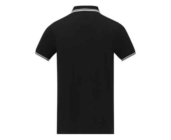 Рубашка поло Amarago мужская, XS, 3810890XS, Цвет: черный, Размер: XS, изображение 3