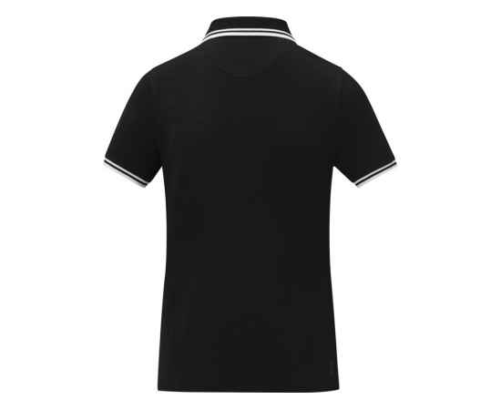 Рубашка поло Amarago женская, S, 3810990S, Цвет: черный, Размер: S, изображение 3