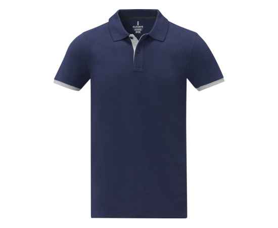 Рубашка поло Morgan мужская, XS, 3811055XS, Цвет: темно-синий, Размер: XS, изображение 2