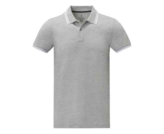 Рубашка поло Amarago мужская, XS, 3810880XS, Цвет: серый, Размер: XS, изображение 2
