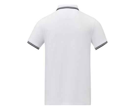 Рубашка поло Amarago мужская, XS, 3810801XS, Цвет: белый, Размер: XS, изображение 3