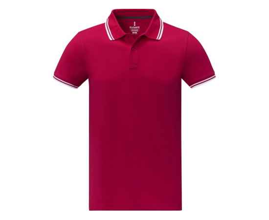 Рубашка поло Amarago мужская, XS, 3810821XS, Цвет: красный, Размер: XS, изображение 2
