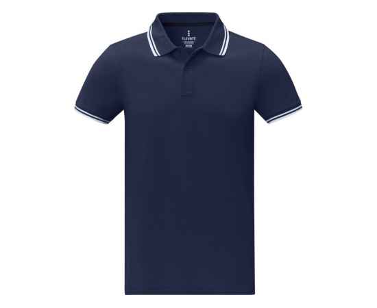 Рубашка поло Amarago мужская, XS, 3810855XS, Цвет: темно-синий, Размер: XS, изображение 2