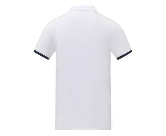 Рубашка поло Morgan мужская, XS, 3811001XS, Цвет: белый, Размер: XS, изображение 3
