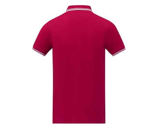Рубашка поло Amarago мужская, XS, 3810821XS, Цвет: красный, Размер: XS, изображение 3