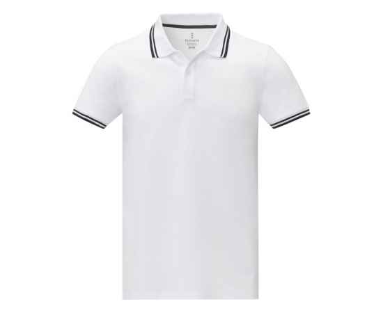 Рубашка поло Amarago мужская, XS, 3810801XS, Цвет: белый, Размер: XS, изображение 2