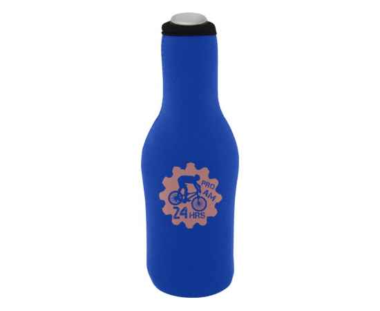 Чехол для бутылок Fris из переработанного неопрена, 11328753, Цвет: синий, изображение 8