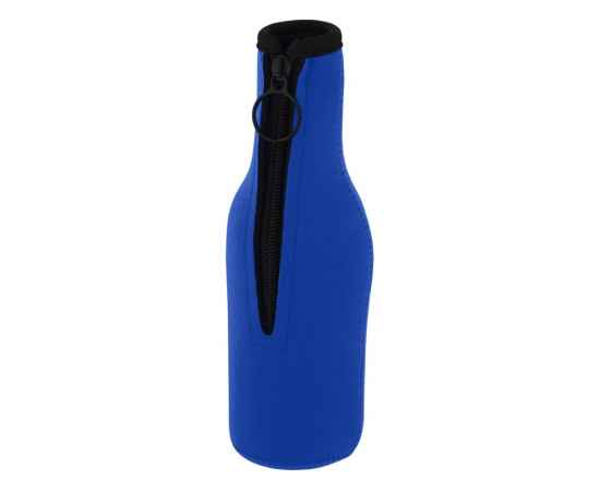 Чехол для бутылок Fris из переработанного неопрена, 11328753, Цвет: синий, изображение 4
