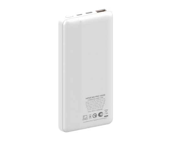 Портативный внешний аккумулятор MX PRO, 10000 mAh, 521020, Цвет: белый, изображение 2