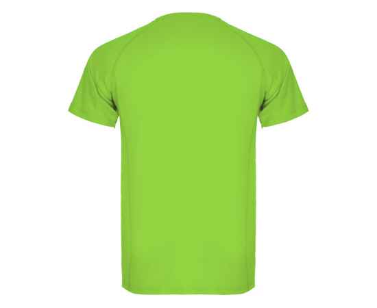 Спортивная футболка Montecarlo мужская, S, 4250225S, Цвет: лайм, Размер: S, изображение 2