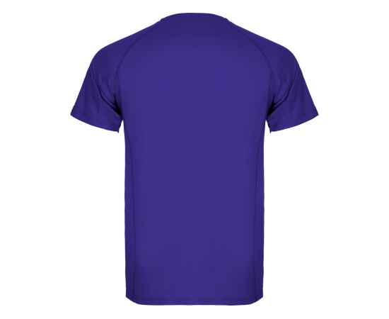 Спортивная футболка Montecarlo мужская, S, 425063S, Цвет: лиловый, Размер: S, изображение 2