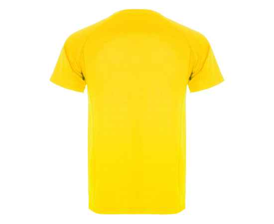 Спортивная футболка Montecarlo мужская, S, 425003S, Цвет: желтый, Размер: S, изображение 2
