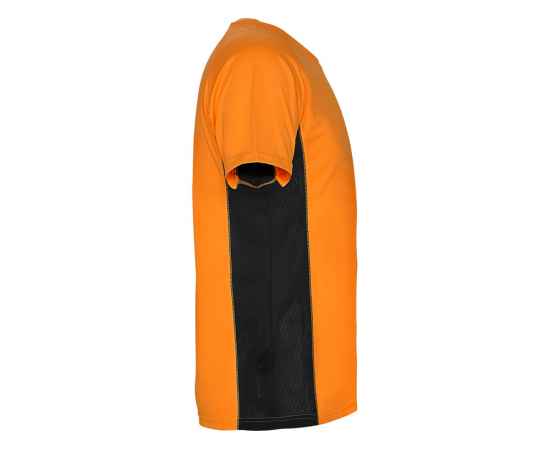 Спортивная футболка Shanghai мужская, S, 659522302S, Цвет: черный,неоновый оранжевый, Размер: S, изображение 4