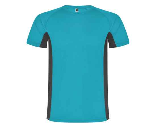 Спортивная футболка Shanghai мужская, S, 65951246S, Цвет: бирюзовый,графит, Размер: S, изображение 6