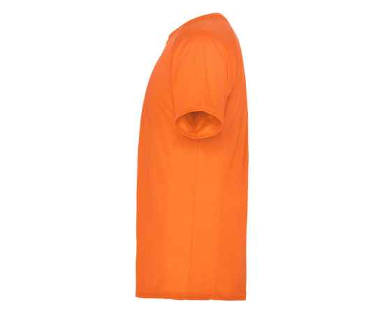 Спортивная футболка Montecarlo мужская, S, 4250223S, Цвет: неоновый оранжевый, Размер: S, изображение 3