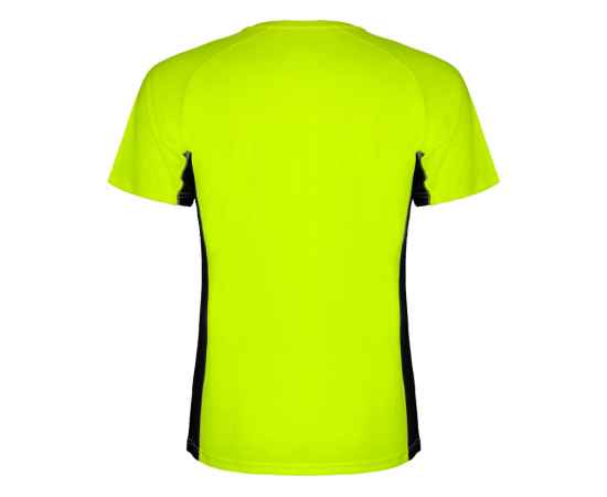 Спортивная футболка Shanghai мужская, S, 659522202S, Цвет: черный,зеленый, Размер: S, изображение 2