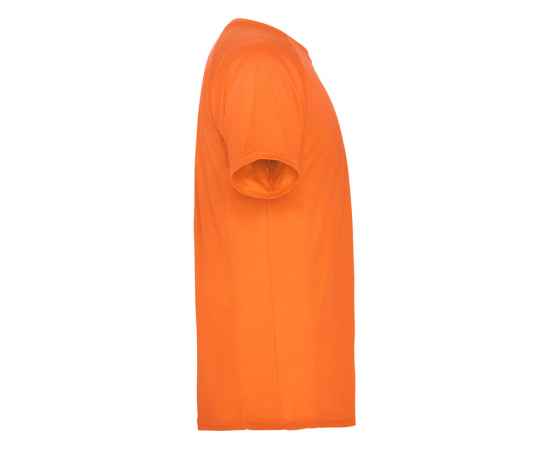 Спортивная футболка Montecarlo мужская, S, 4250223S, Цвет: неоновый оранжевый, Размер: S, изображение 4