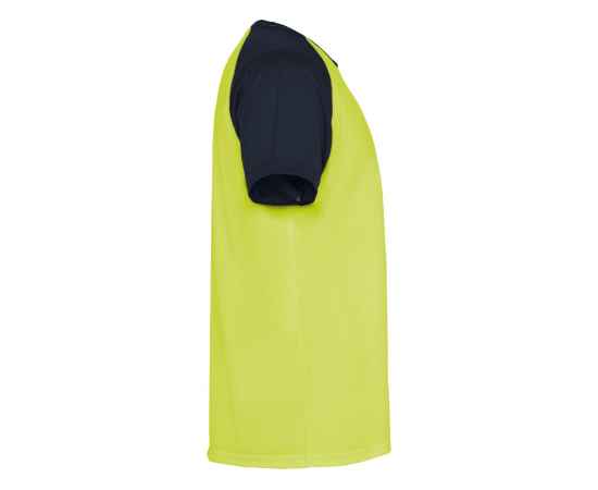 Спортивная футболка Indianapolis мужская, S, 665022155S, Цвет: navy,неоновый желтый, Размер: S, изображение 4
