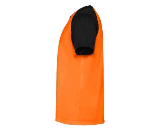 Спортивная футболка Indianapolis мужская, S, 665022302S, Цвет: черный,неоновый оранжевый, Размер: S, изображение 3