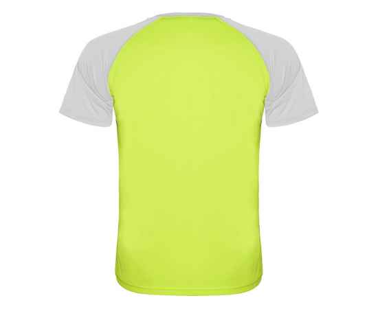 Спортивная футболка Indianapolis мужская, S, 665022201S, Цвет: белый,неоновый зеленый, Размер: S, изображение 2