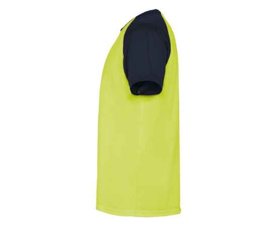 Спортивная футболка Indianapolis мужская, S, 665022155S, Цвет: navy,неоновый желтый, Размер: S, изображение 3