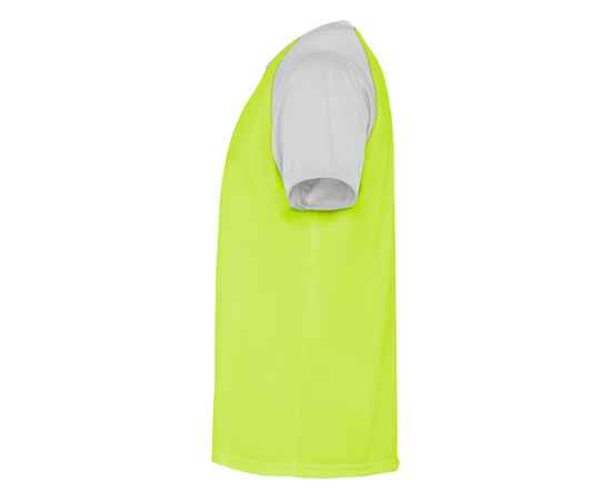 Спортивная футболка Indianapolis мужская, S, 665022201S, Цвет: белый,неоновый зеленый, Размер: S, изображение 3