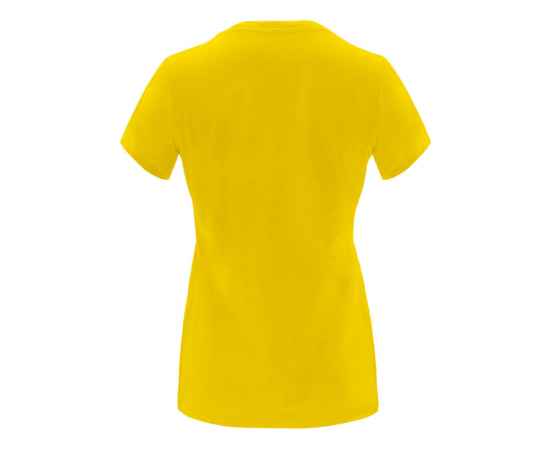 Футболка Capri женская, S, 6683CA03S, Цвет: желтый, Размер: S, изображение 2