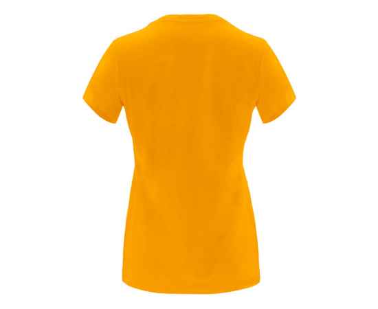Футболка Capri женская, S, 6683CA31S, Цвет: оранжевый, Размер: S, изображение 2