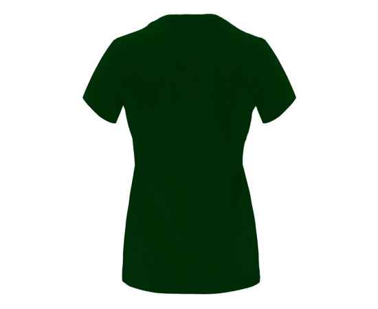 Футболка Capri женская, M, 6683CA56M, Цвет: зеленый бутылочный, Размер: M, изображение 2