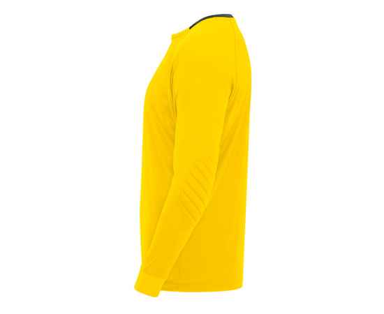 Футболка с длинным рукавом Porto мужская, L, 413CA0302L, Цвет: черный,желтый, Размер: L, изображение 3