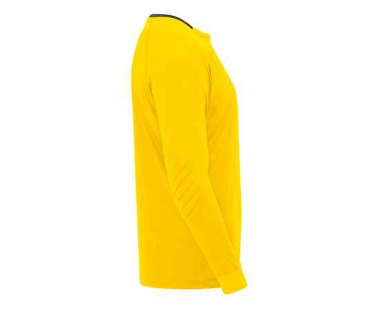 Футболка с длинным рукавом Porto мужская, L, 413CA0302L, Цвет: черный,желтый, Размер: L, изображение 4