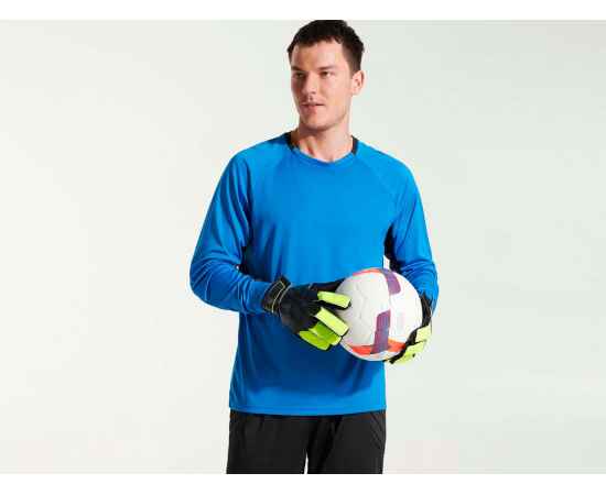 Футболка с длинным рукавом Porto мужская, M, 413CA0502M, Цвет: черный,синий, Размер: M, изображение 5