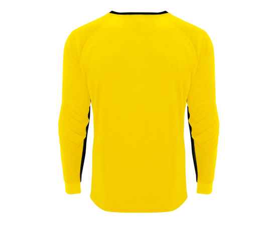 Футболка с длинным рукавом Porto мужская, L, 413CA0302L, Цвет: черный,желтый, Размер: L, изображение 2
