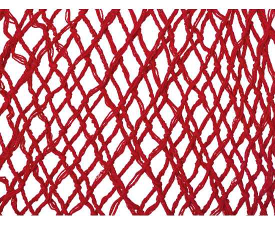 Авоська Dream из натурального хлопка с кожаными ручками, 15 л, 15л, 60503.01, Цвет: красный, Размер: 15л, изображение 3