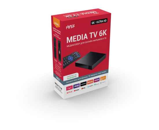 Медиаплеер  MEDIA TV 6K, 521099, изображение 4