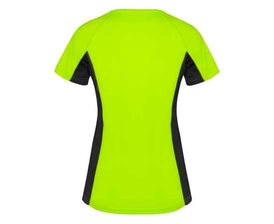 Спортивная футболка Shanghai женская, S, 6648CA22202S, Цвет: черный,зеленый, Размер: S, изображение 2
