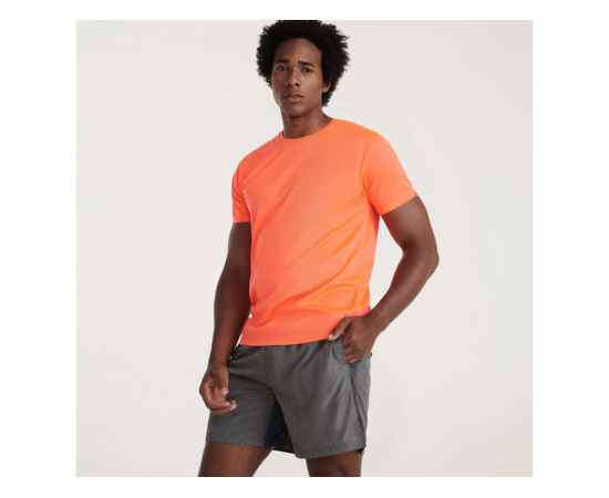 Спортивная футболка Imola мужская, S, 427CA223S, Цвет: неоновый оранжевый, Размер: S, изображение 5