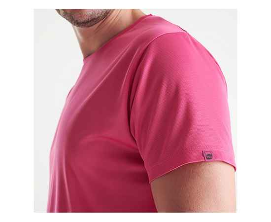 Спортивная футболка Imola мужская, S, 427CA78S, Цвет: фуксия, Размер: S, изображение 5