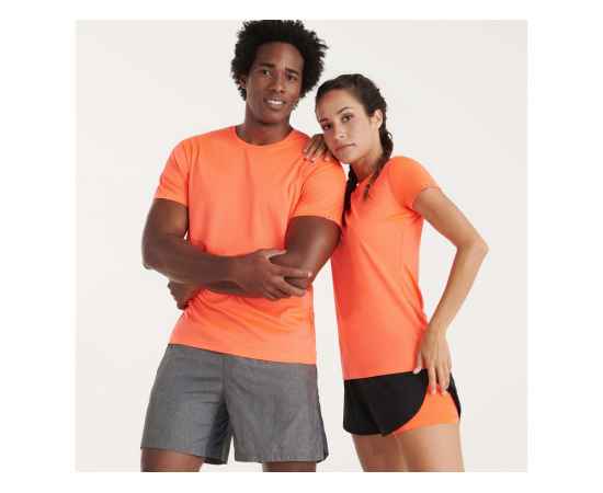 Спортивная футболка Imola мужская, S, 427CA223S, Цвет: неоновый оранжевый, Размер: S, изображение 6